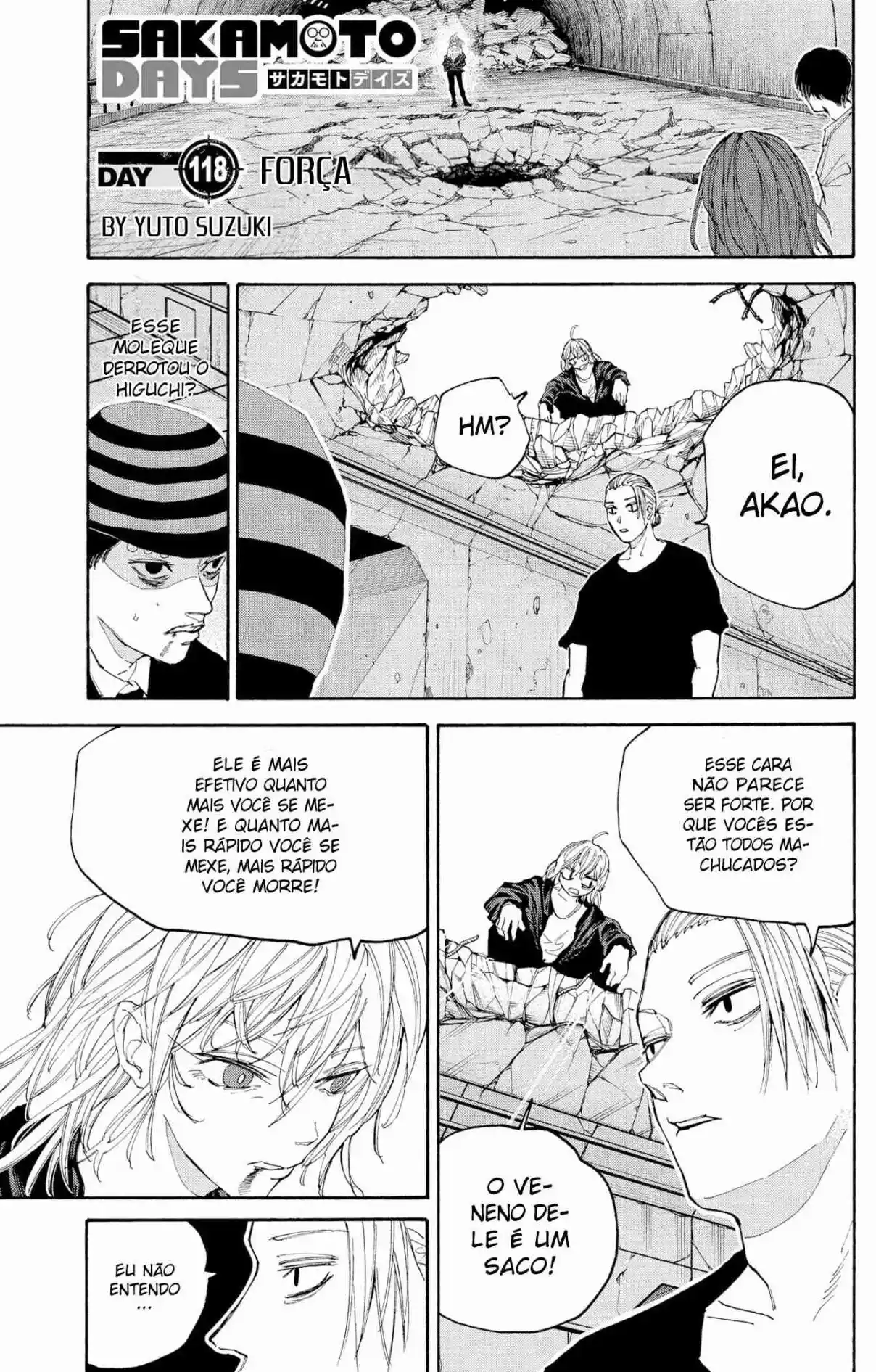 Read Sakamoto Days PT-BR Manga Online