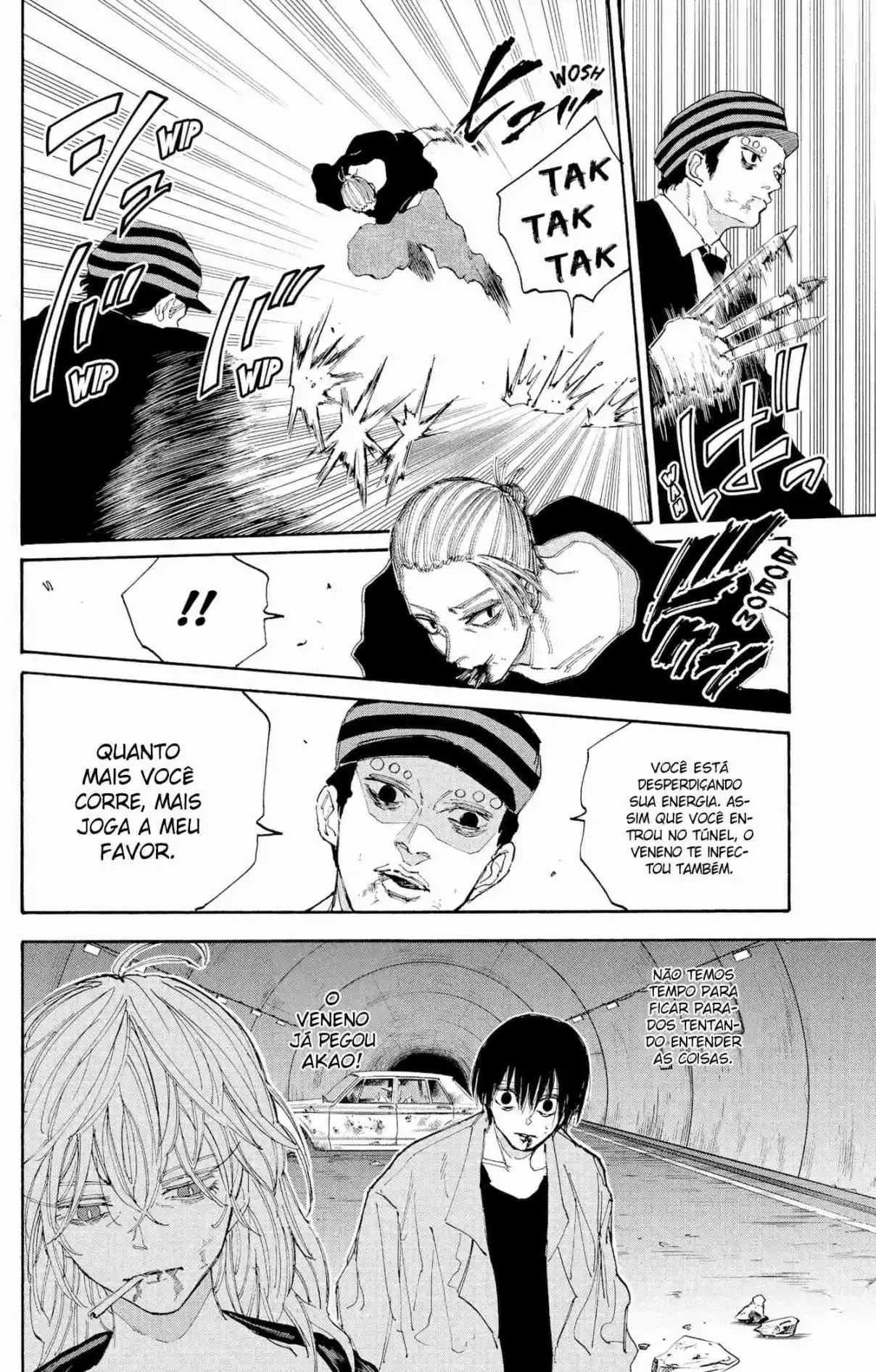 Read Sakamoto Days PT-BR Manga Online