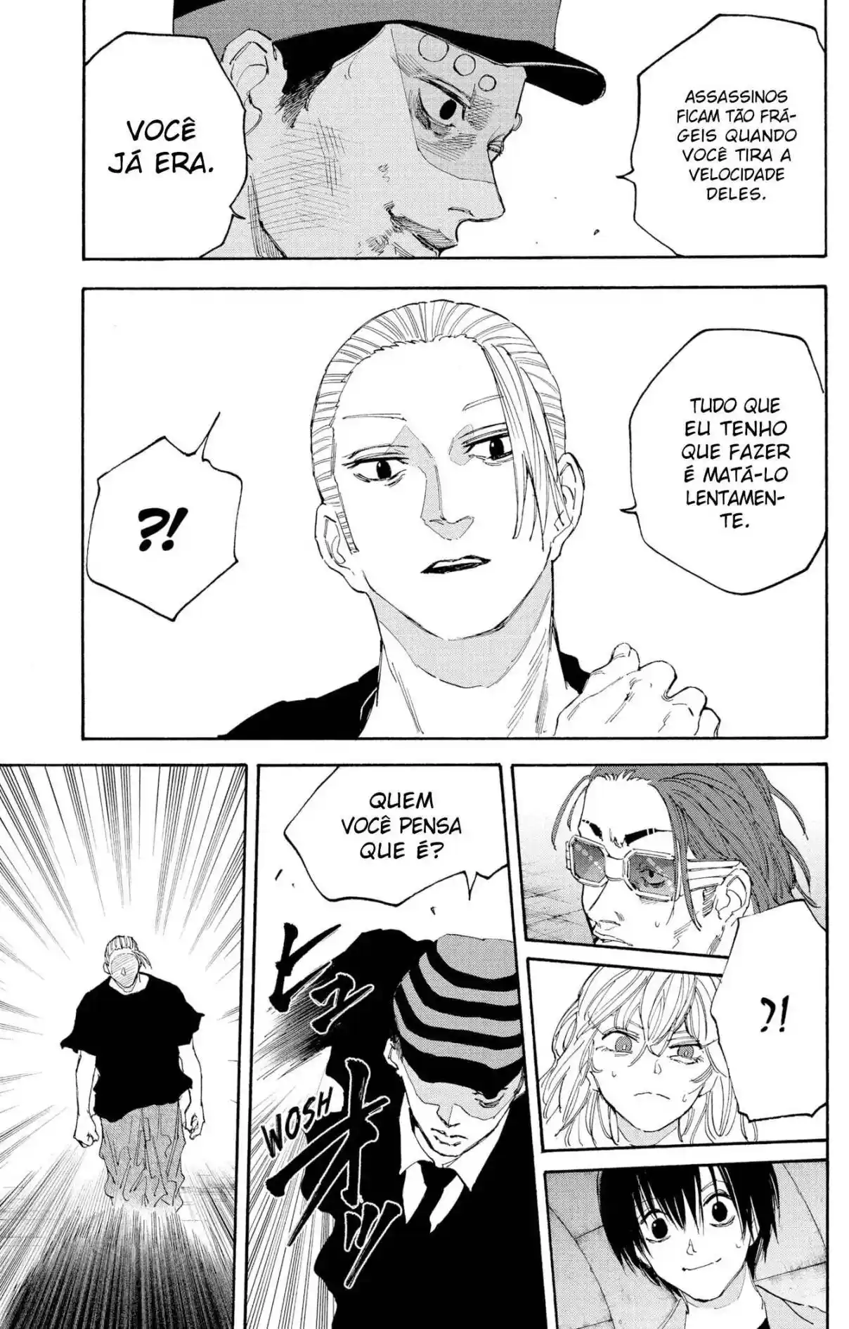 Read Sakamoto Days PT-BR Manga Online