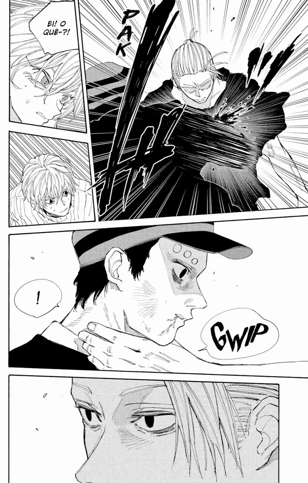 Read Sakamoto Days PT-BR Manga Online