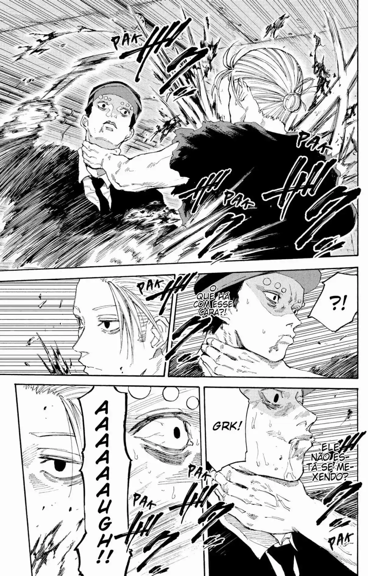 Read Sakamoto Days PT-BR Manga Online