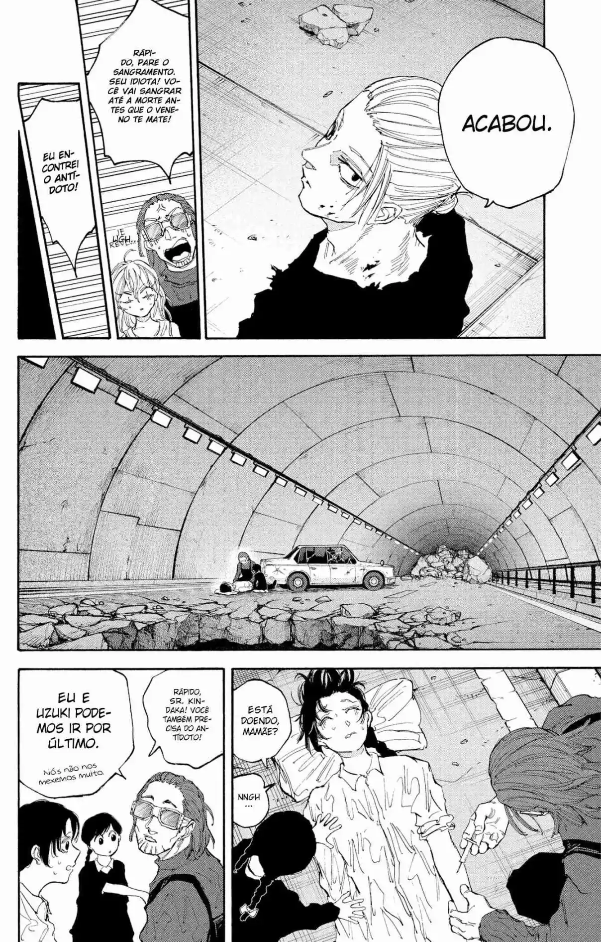 Read Sakamoto Days PT-BR Manga Online