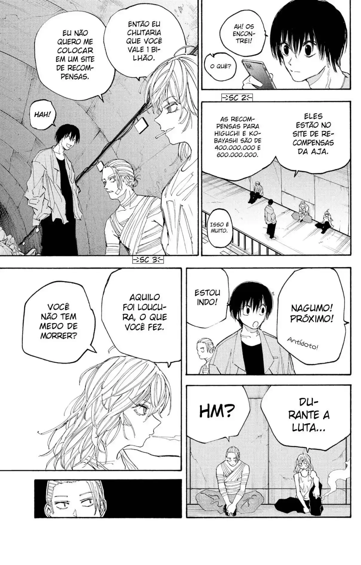 Read Sakamoto Days PT-BR Manga Online