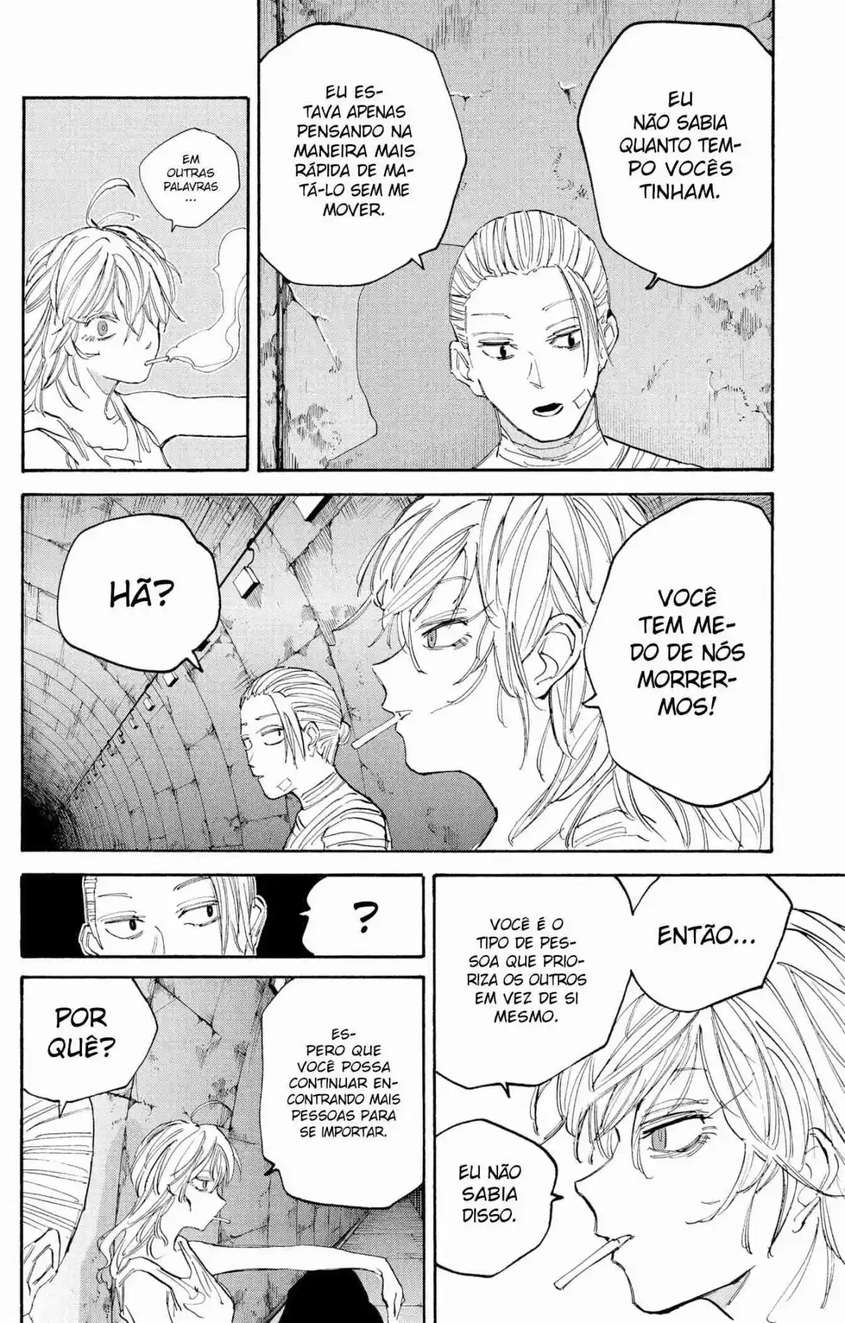 Read Sakamoto Days PT-BR Manga Online