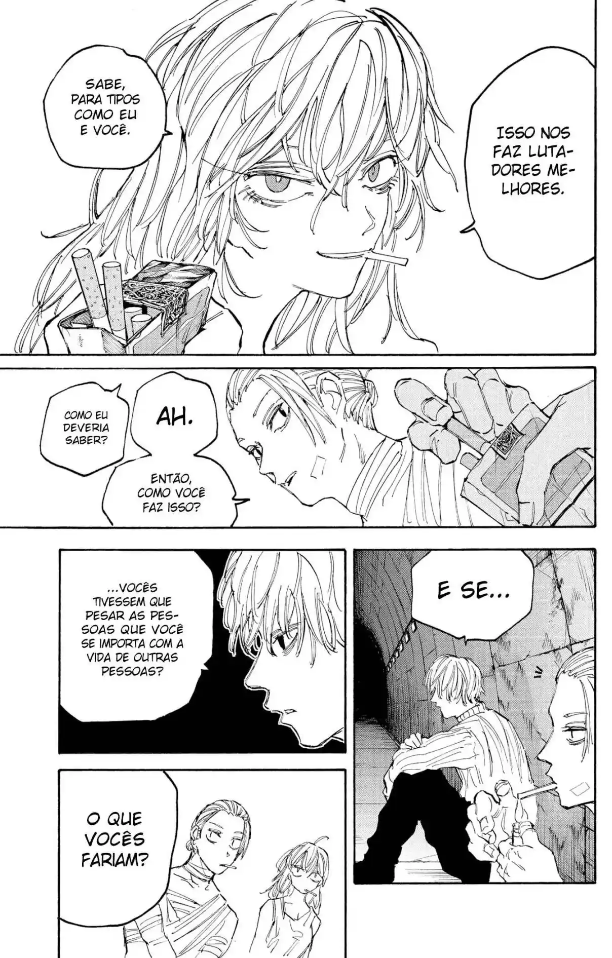 Read Sakamoto Days PT-BR Manga Online