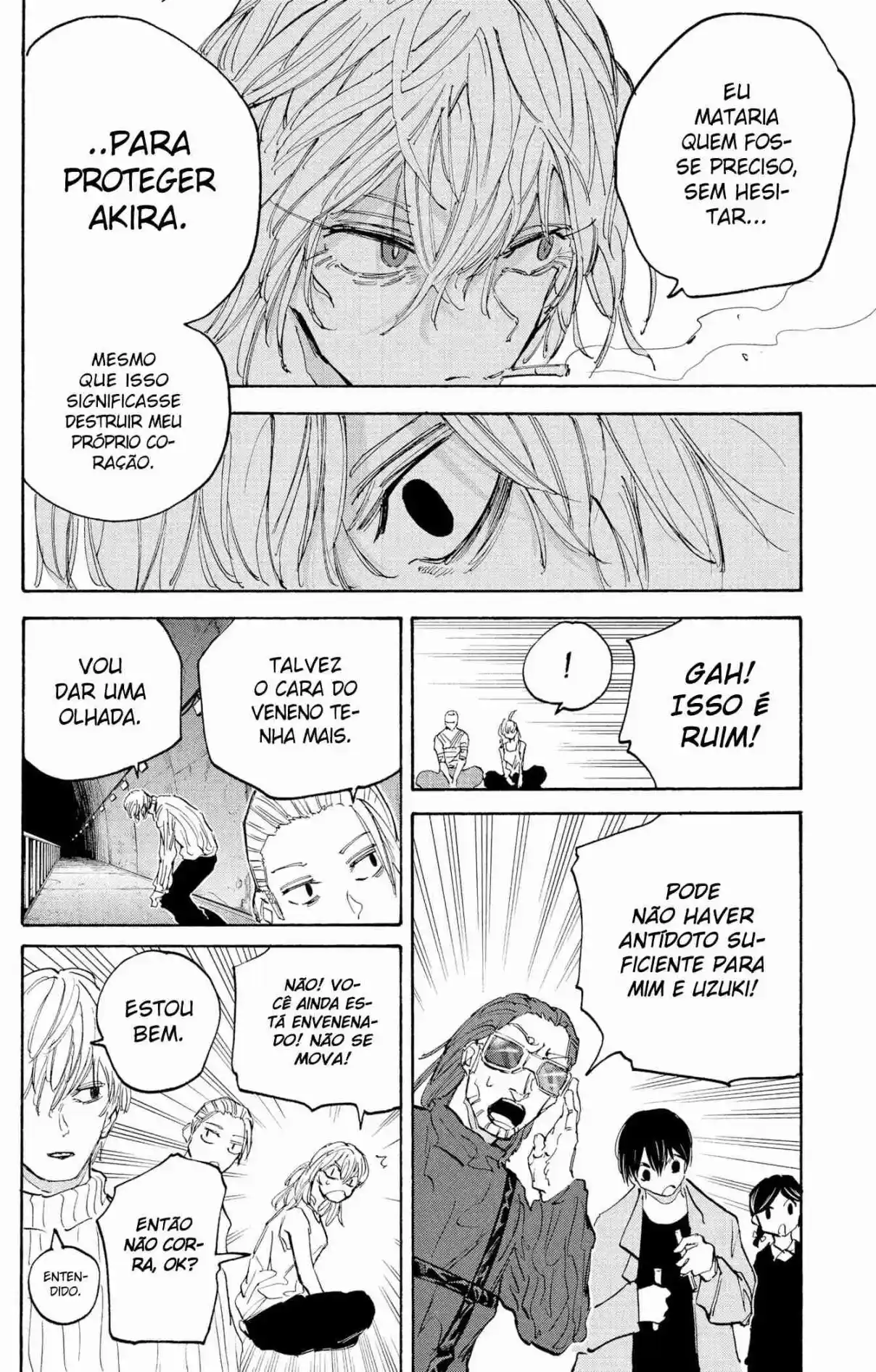 Read Sakamoto Days PT-BR Manga Online