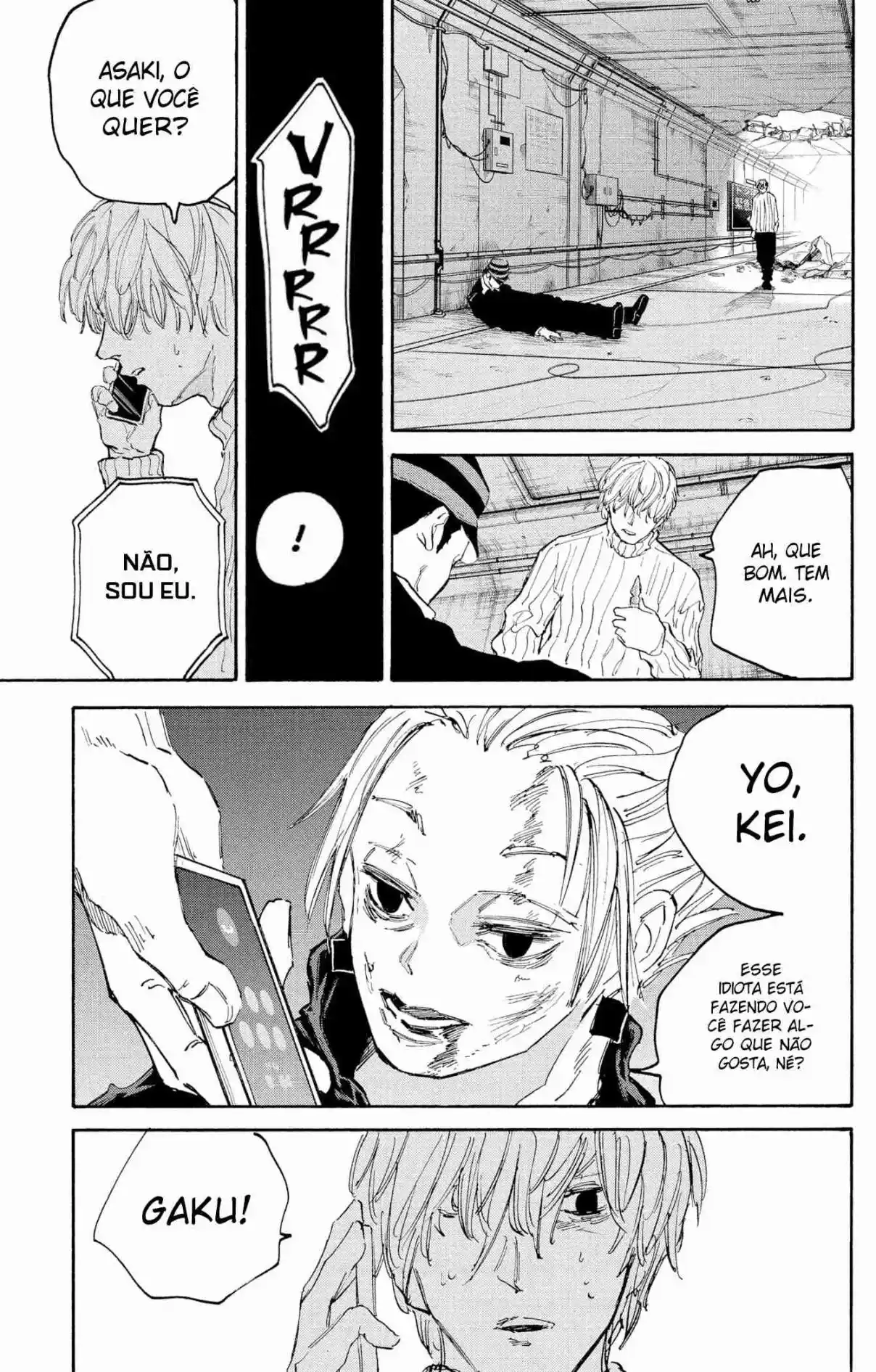 Read Sakamoto Days PT-BR Manga Online