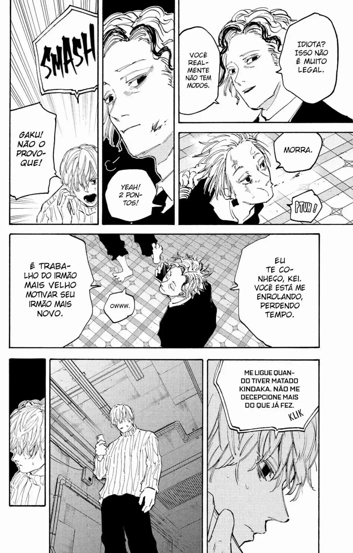 Read Sakamoto Days PT-BR Manga Online