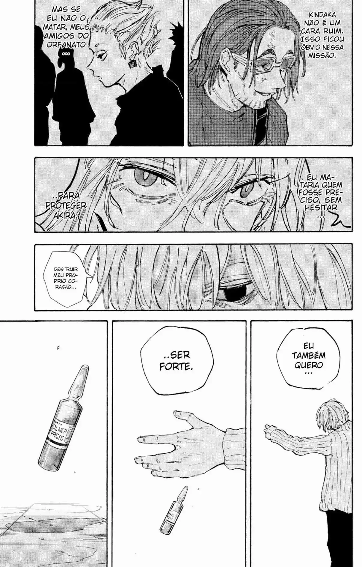 Read Sakamoto Days PT-BR Manga Online