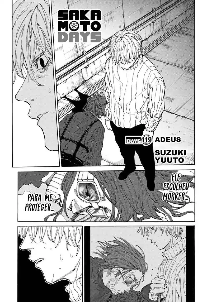 Read Sakamoto Days PT-BR Manga Online