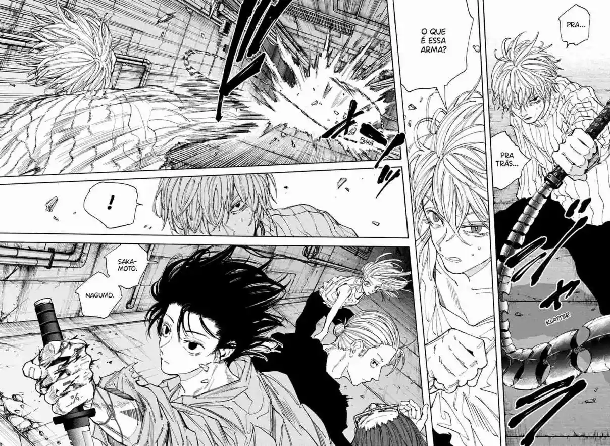 Read Sakamoto Days PT-BR Manga Online