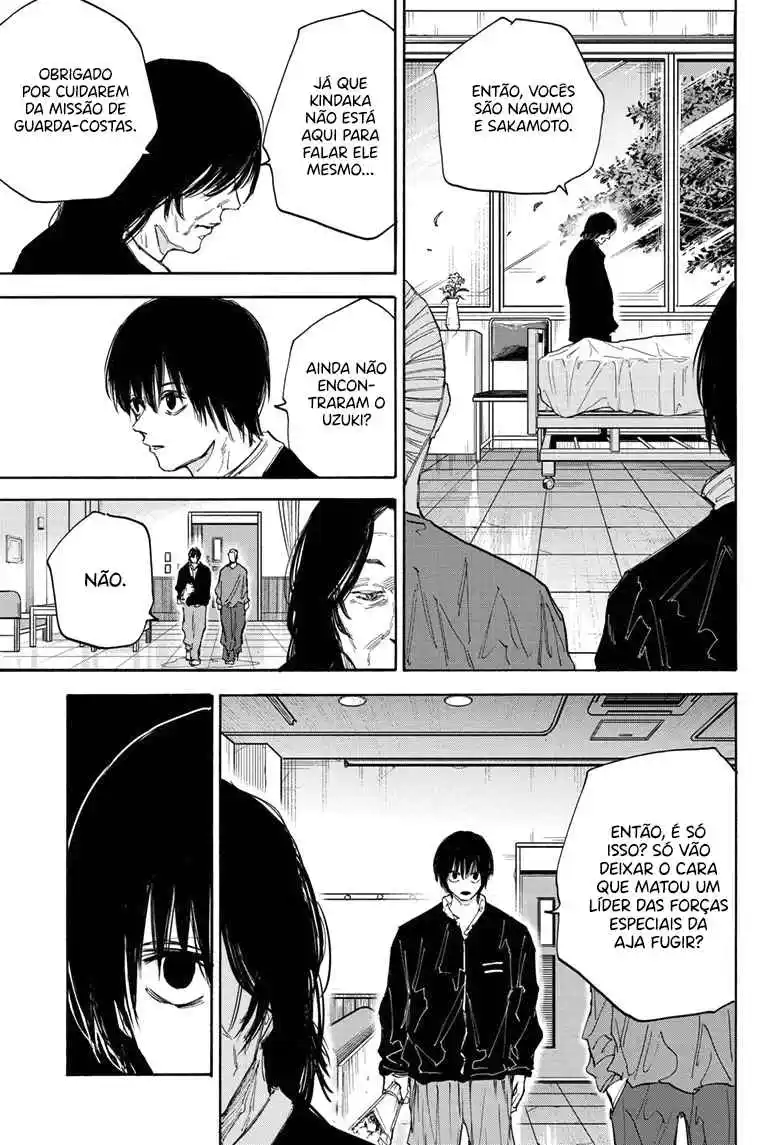 Read Sakamoto Days PT-BR Manga Online
