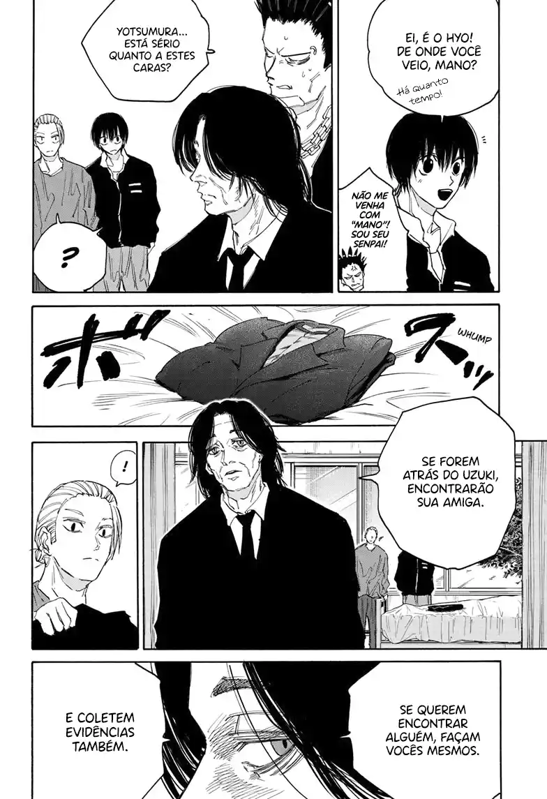 Read Sakamoto Days PT-BR Manga Online