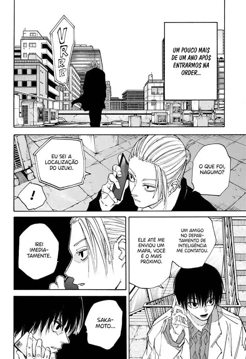 Read Sakamoto Days PT-BR Manga Online