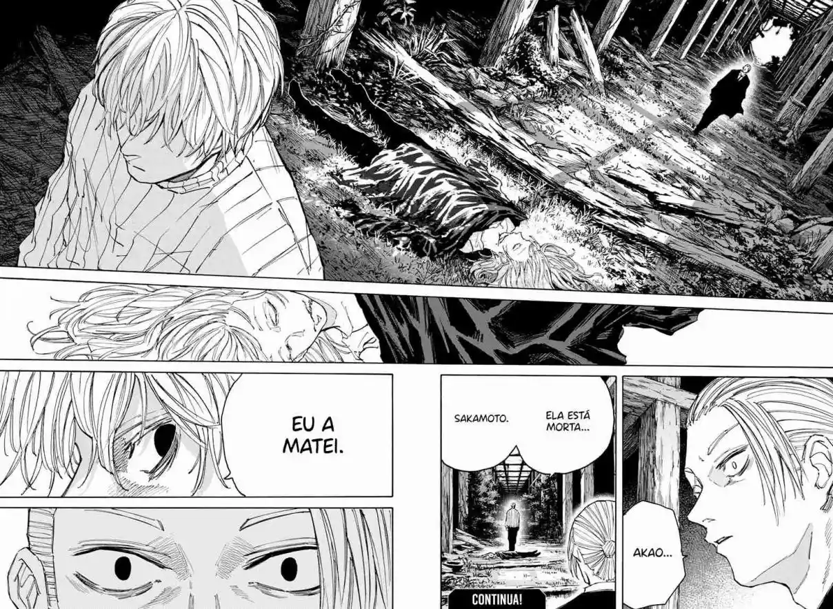 Read Sakamoto Days PT-BR Manga Online