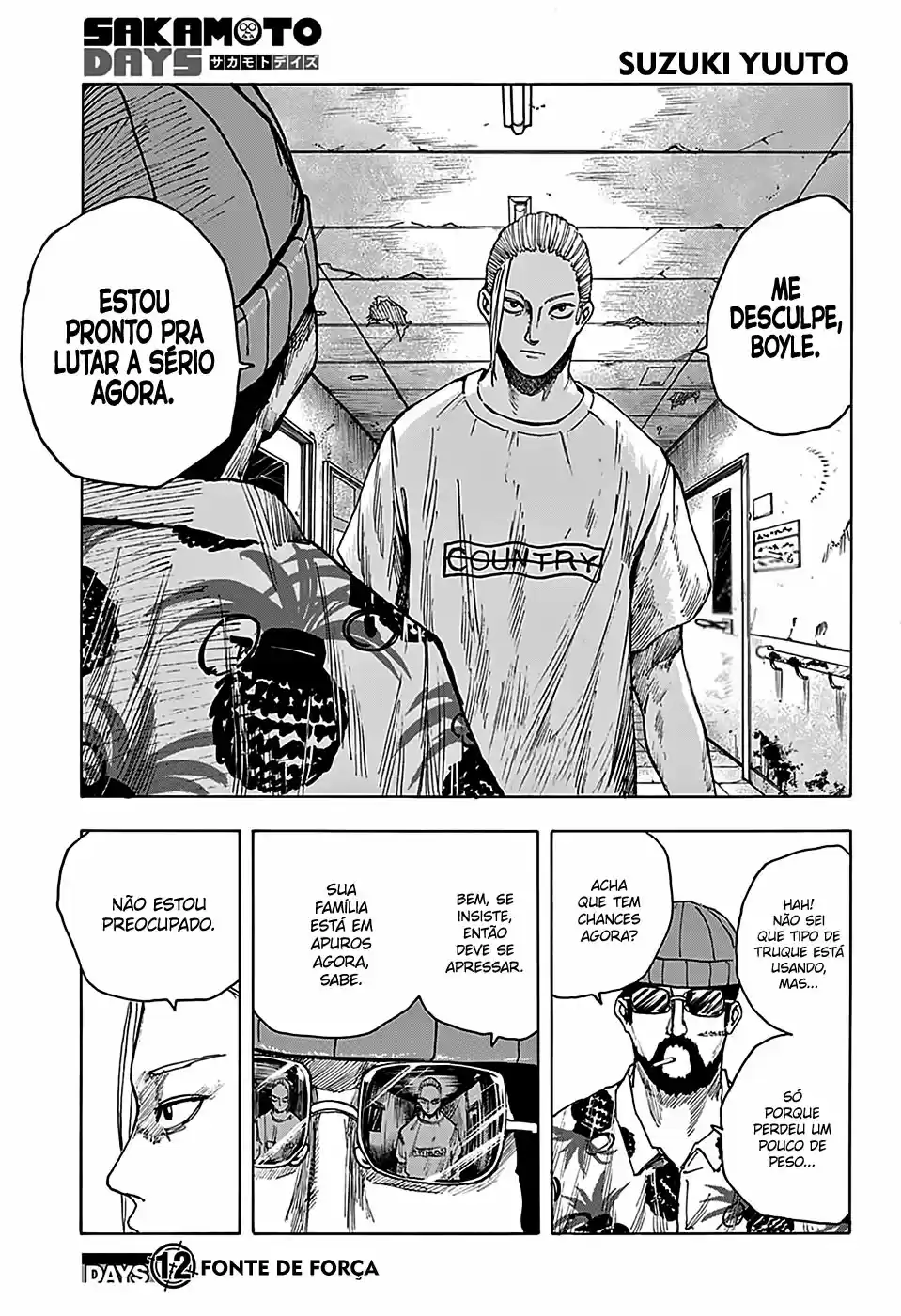Read Sakamoto Days PT-BR Manga Online