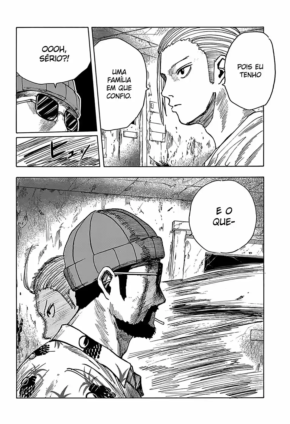 Read Sakamoto Days PT-BR Manga Online