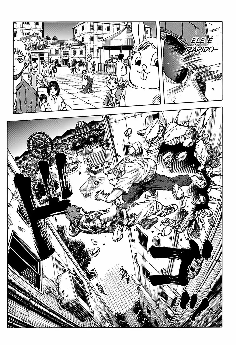 Read Sakamoto Days PT-BR Manga Online