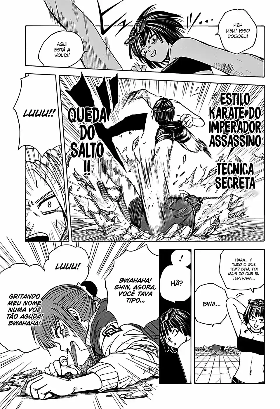 Read Sakamoto Days PT-BR Manga Online