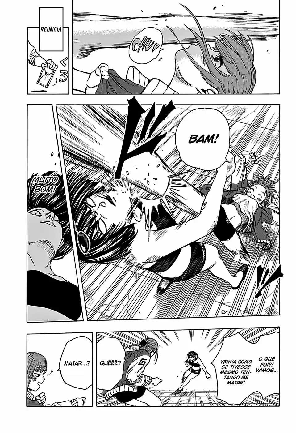 Read Sakamoto Days PT-BR Manga Online