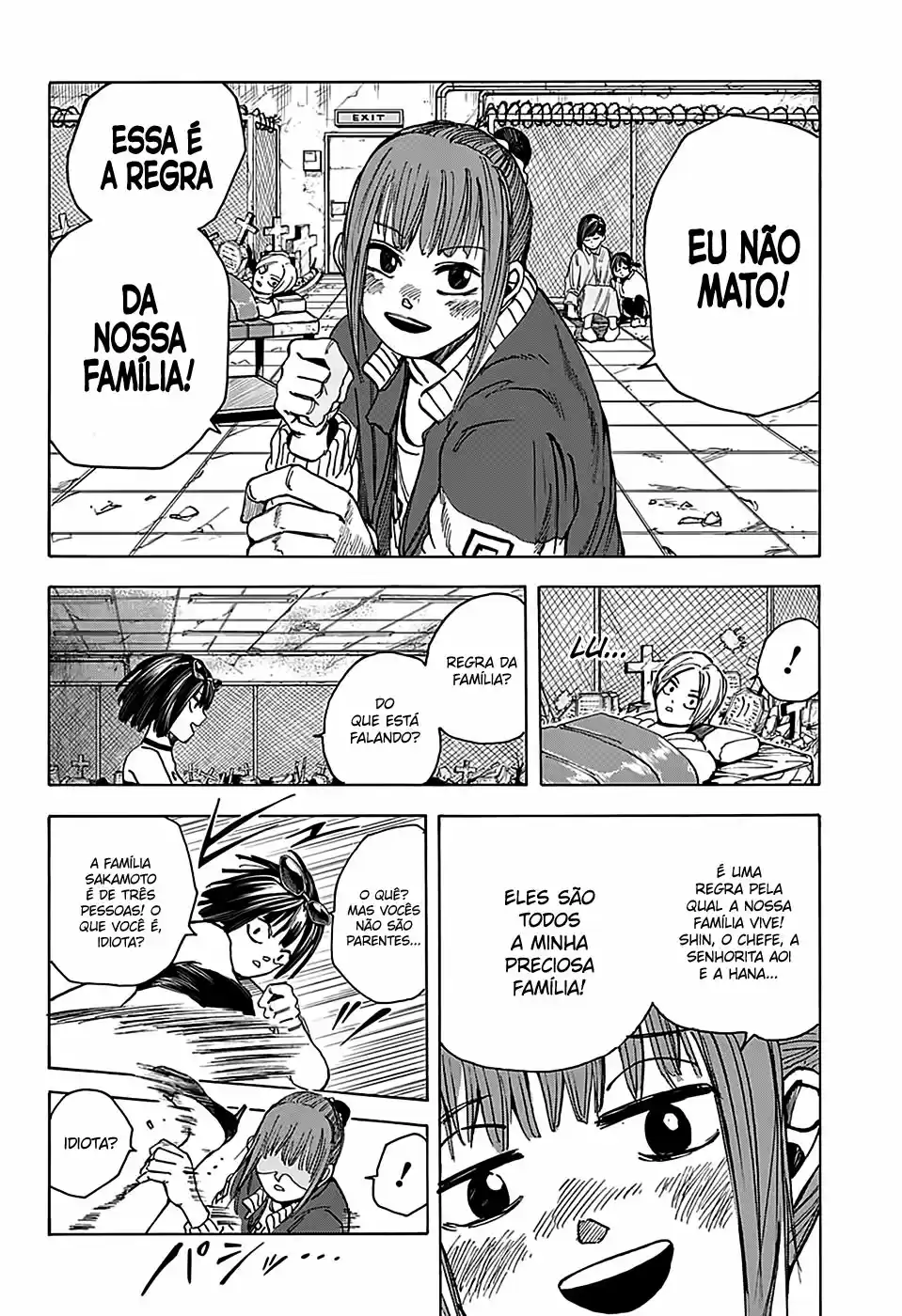 Read Sakamoto Days PT-BR Manga Online