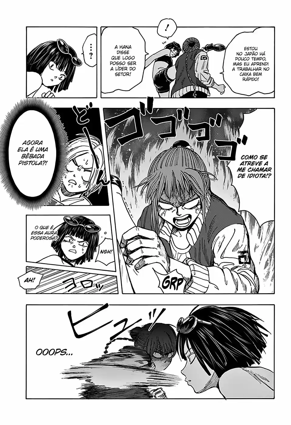 Read Sakamoto Days PT-BR Manga Online