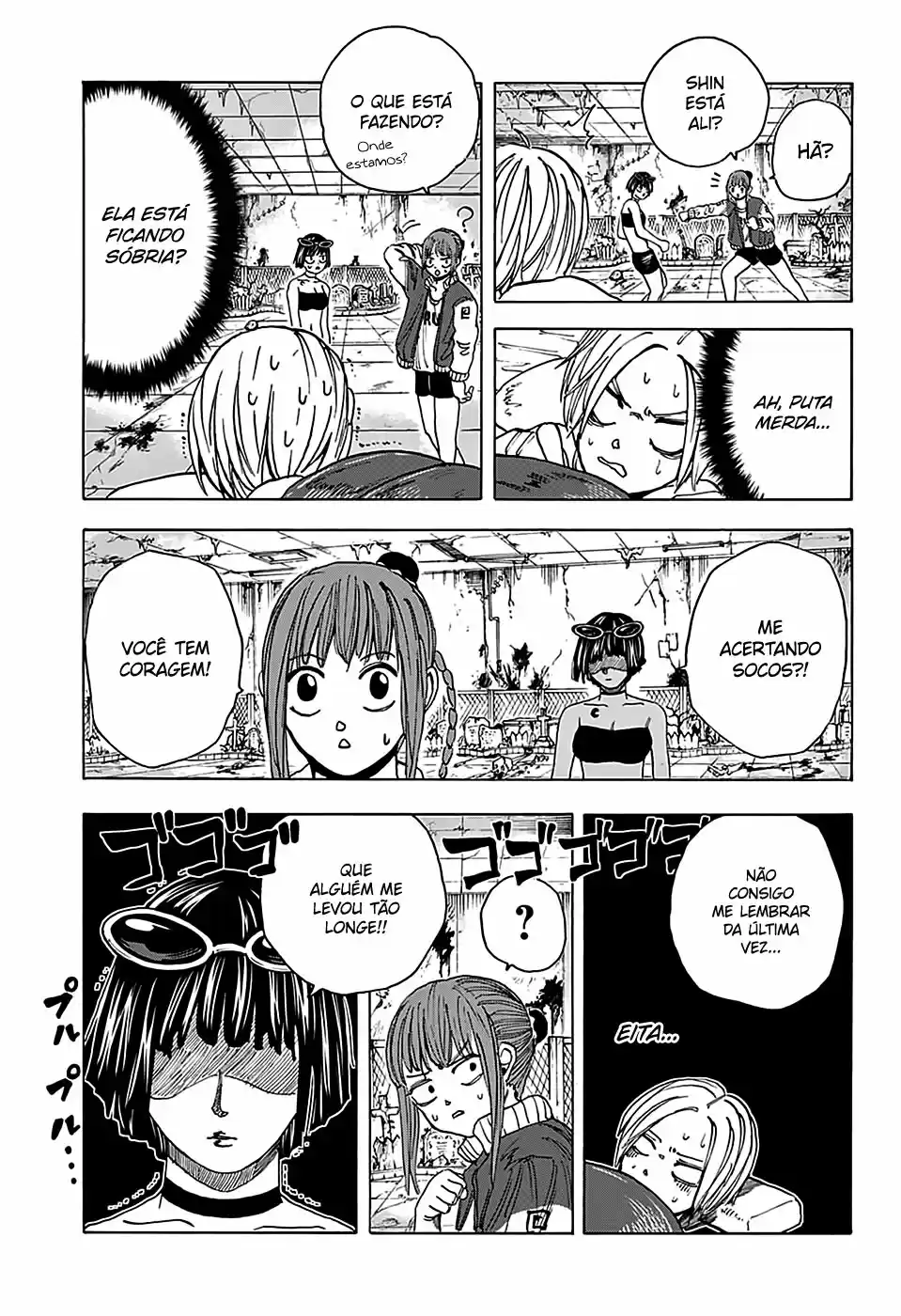 Read Sakamoto Days PT-BR Manga Online