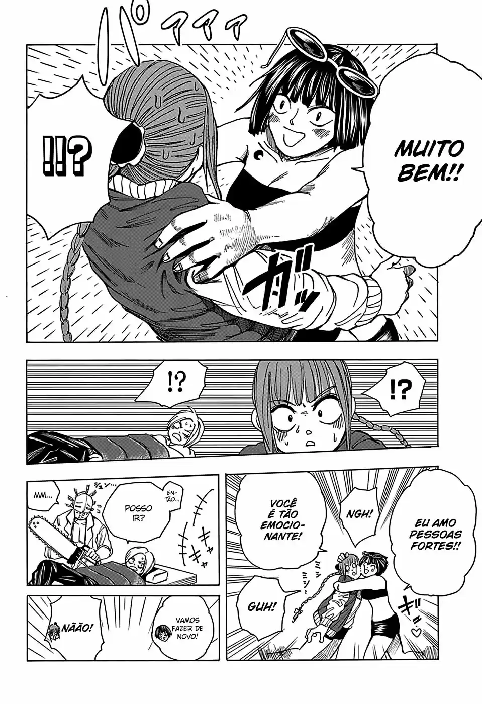 Read Sakamoto Days PT-BR Manga Online