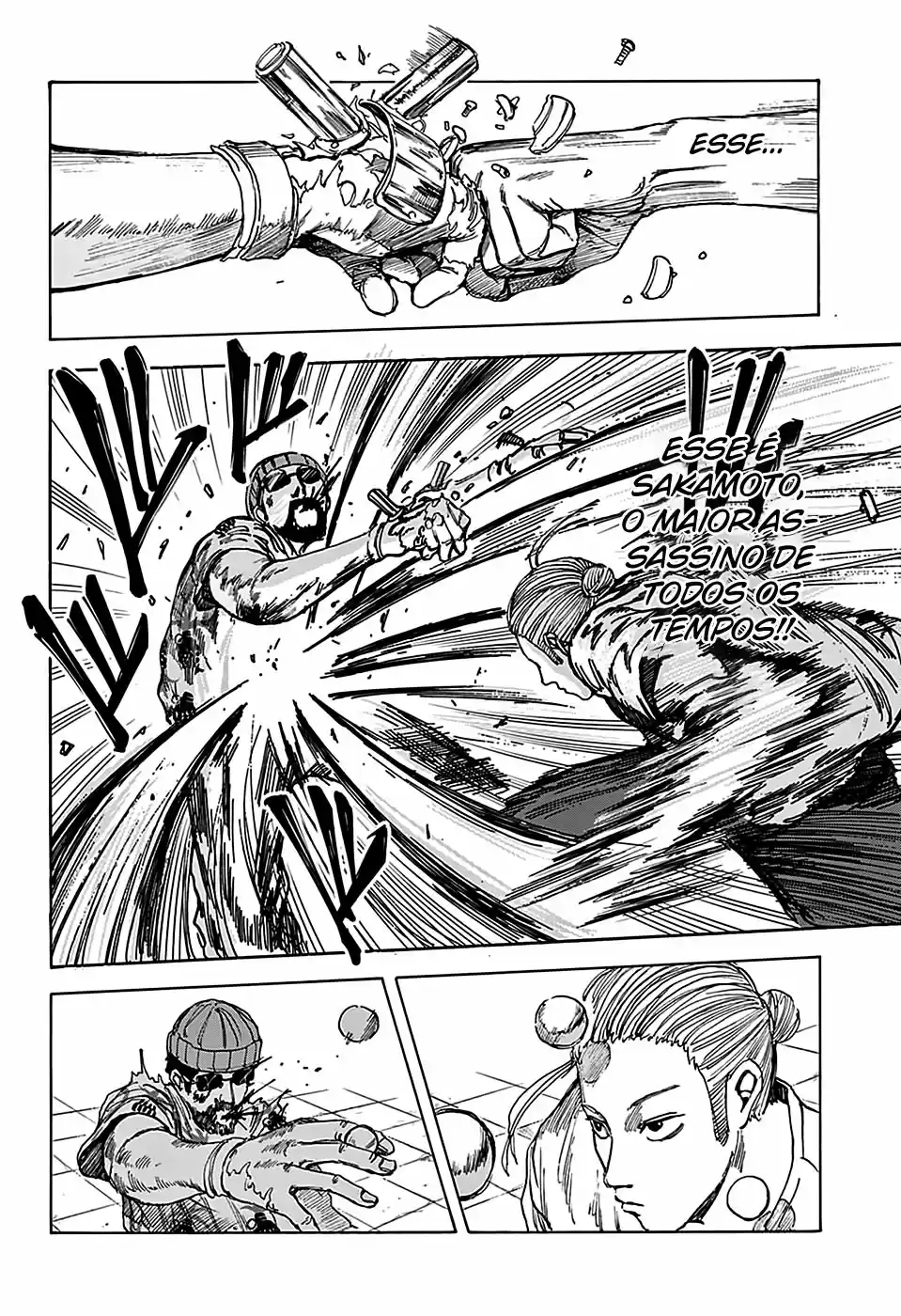 Read Sakamoto Days PT-BR Manga Online