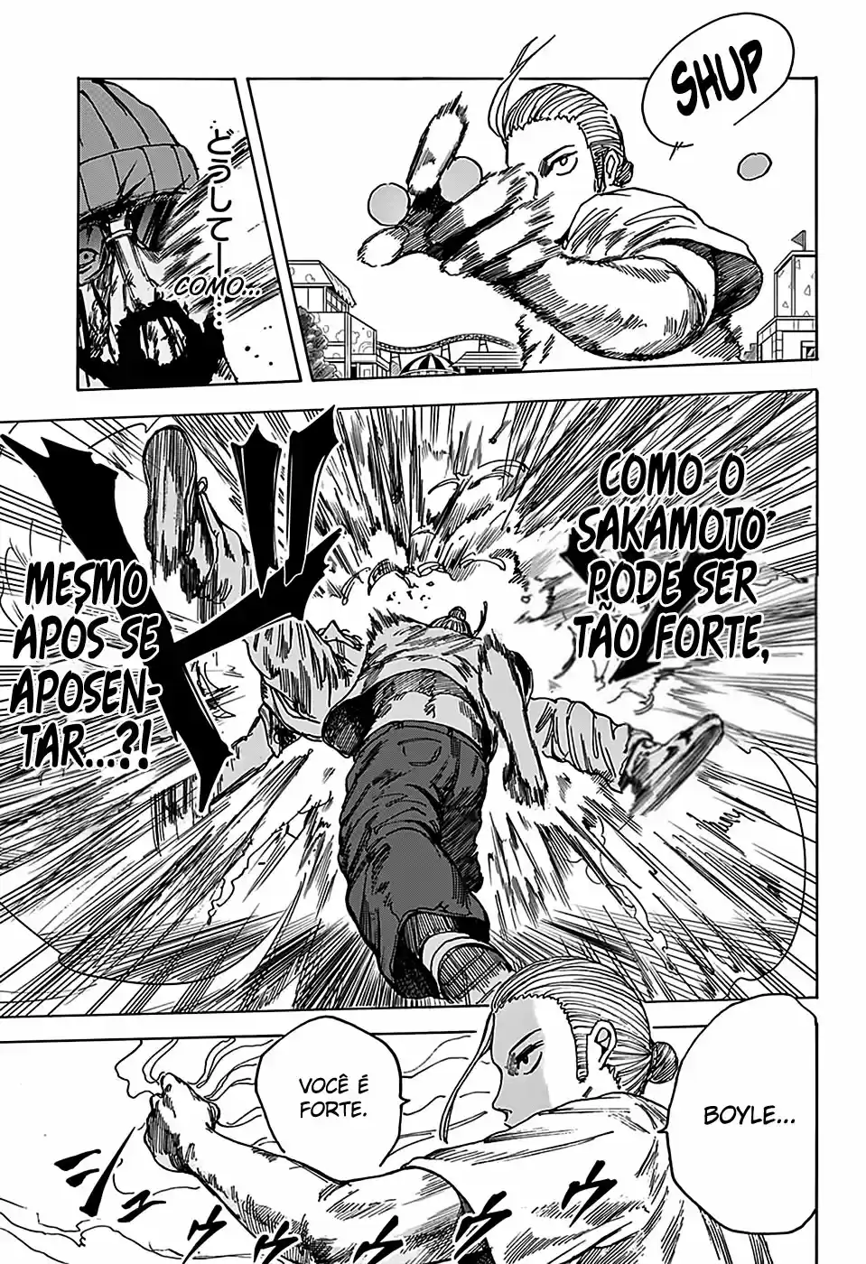Read Sakamoto Days PT-BR Manga Online