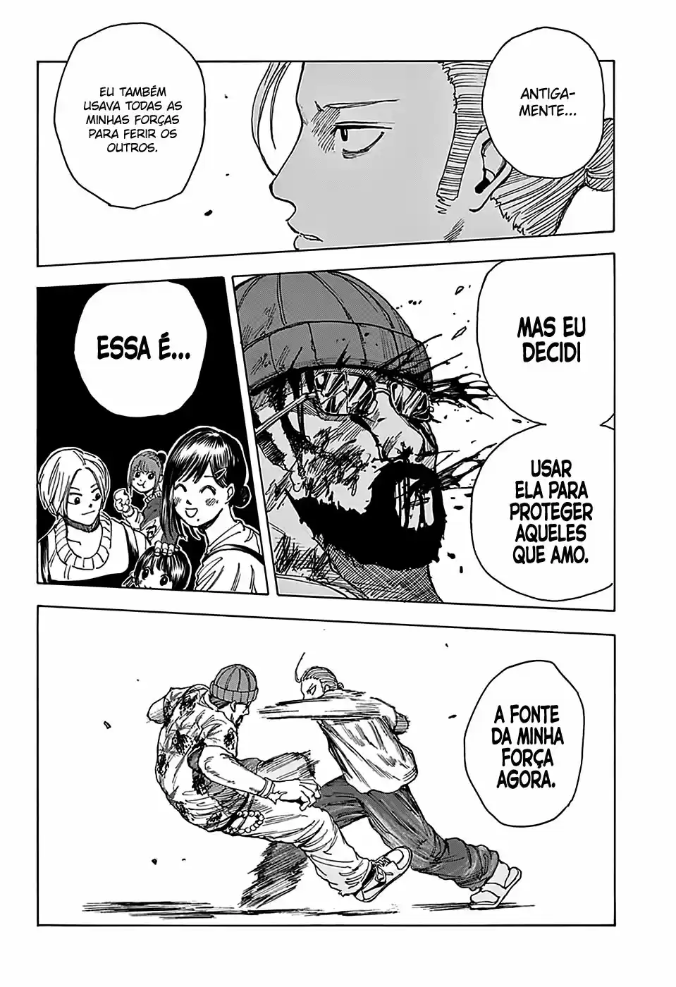 Read Sakamoto Days PT-BR Manga Online