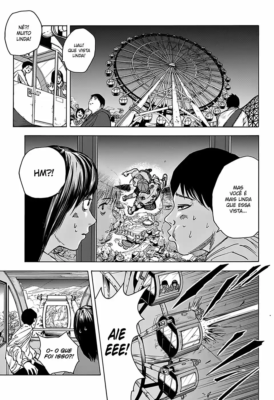 Read Sakamoto Days PT-BR Manga Online