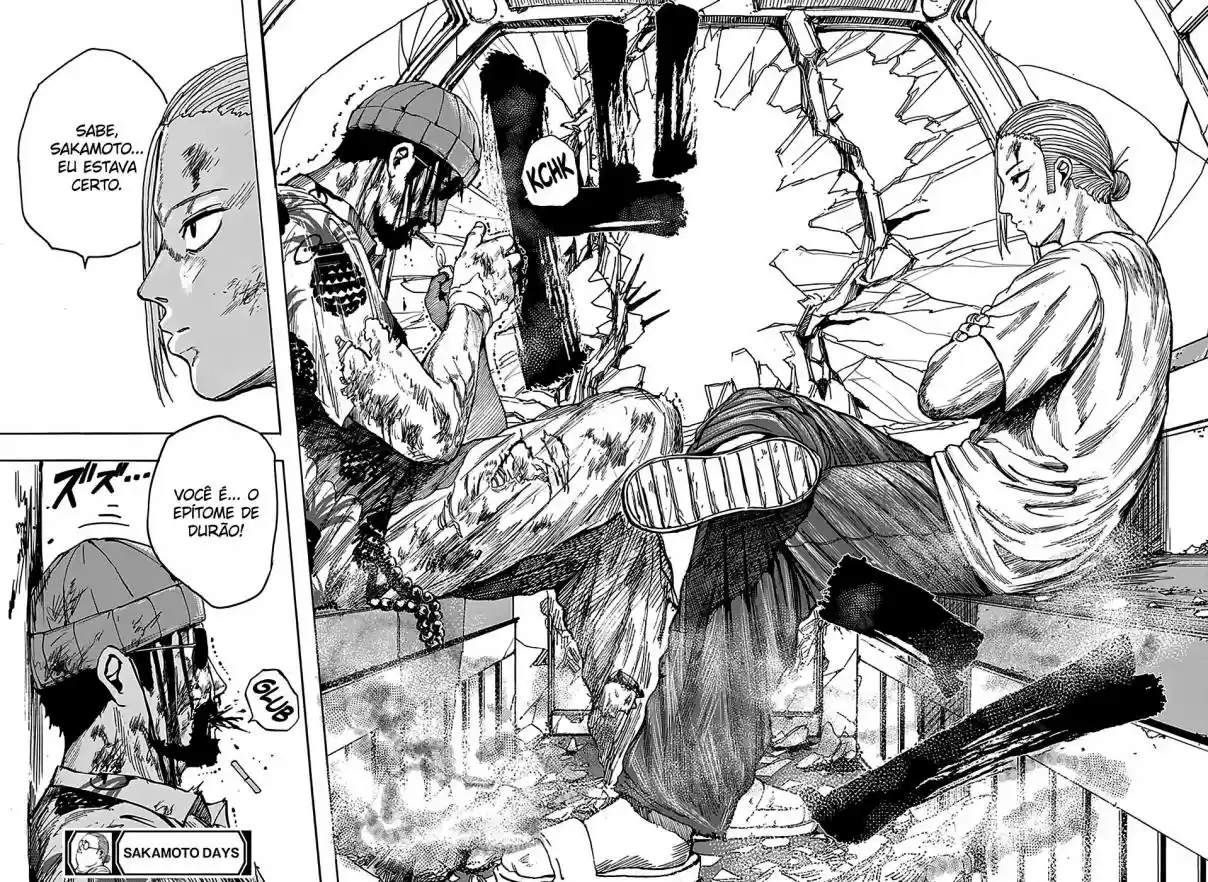 Read Sakamoto Days PT-BR Manga Online