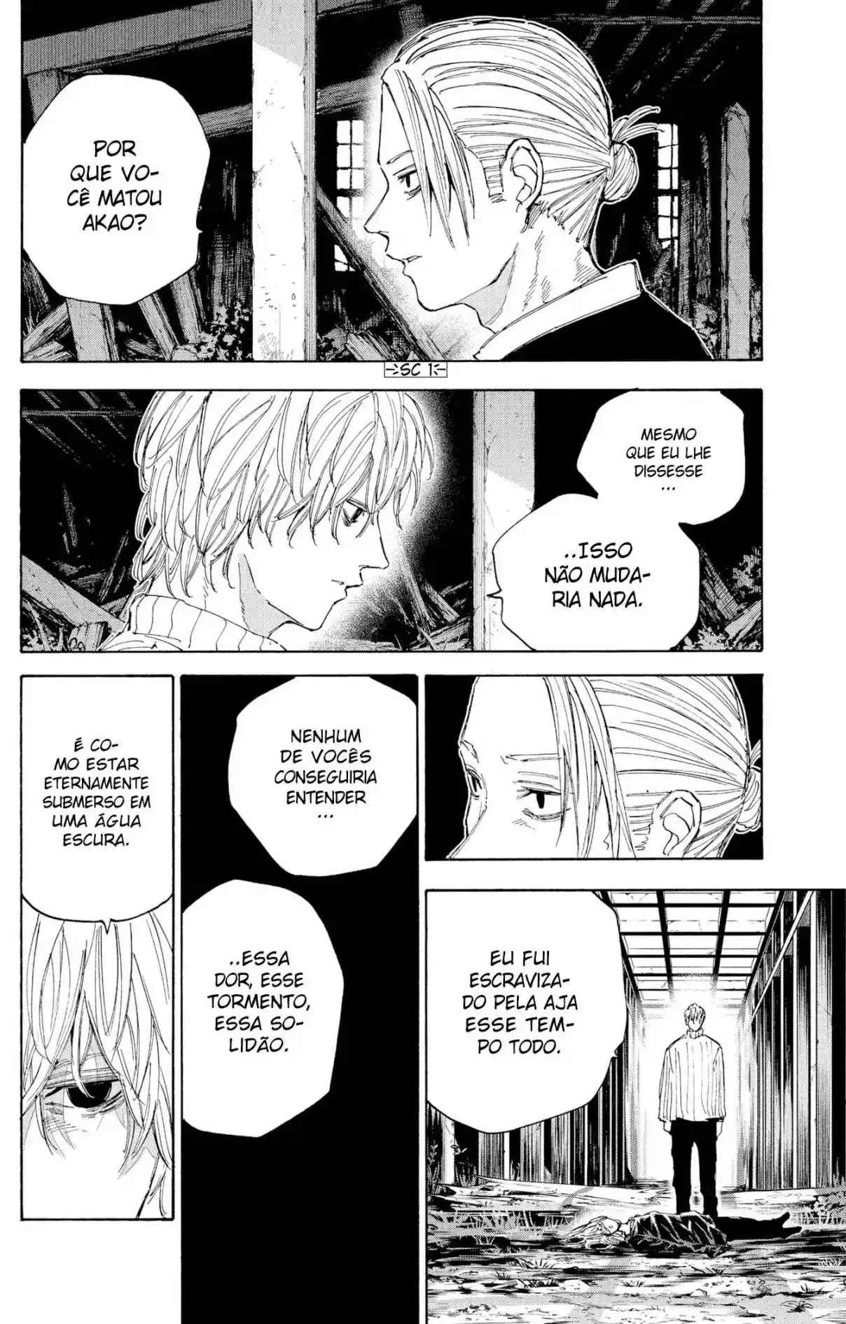 Read Sakamoto Days PT-BR Manga Online