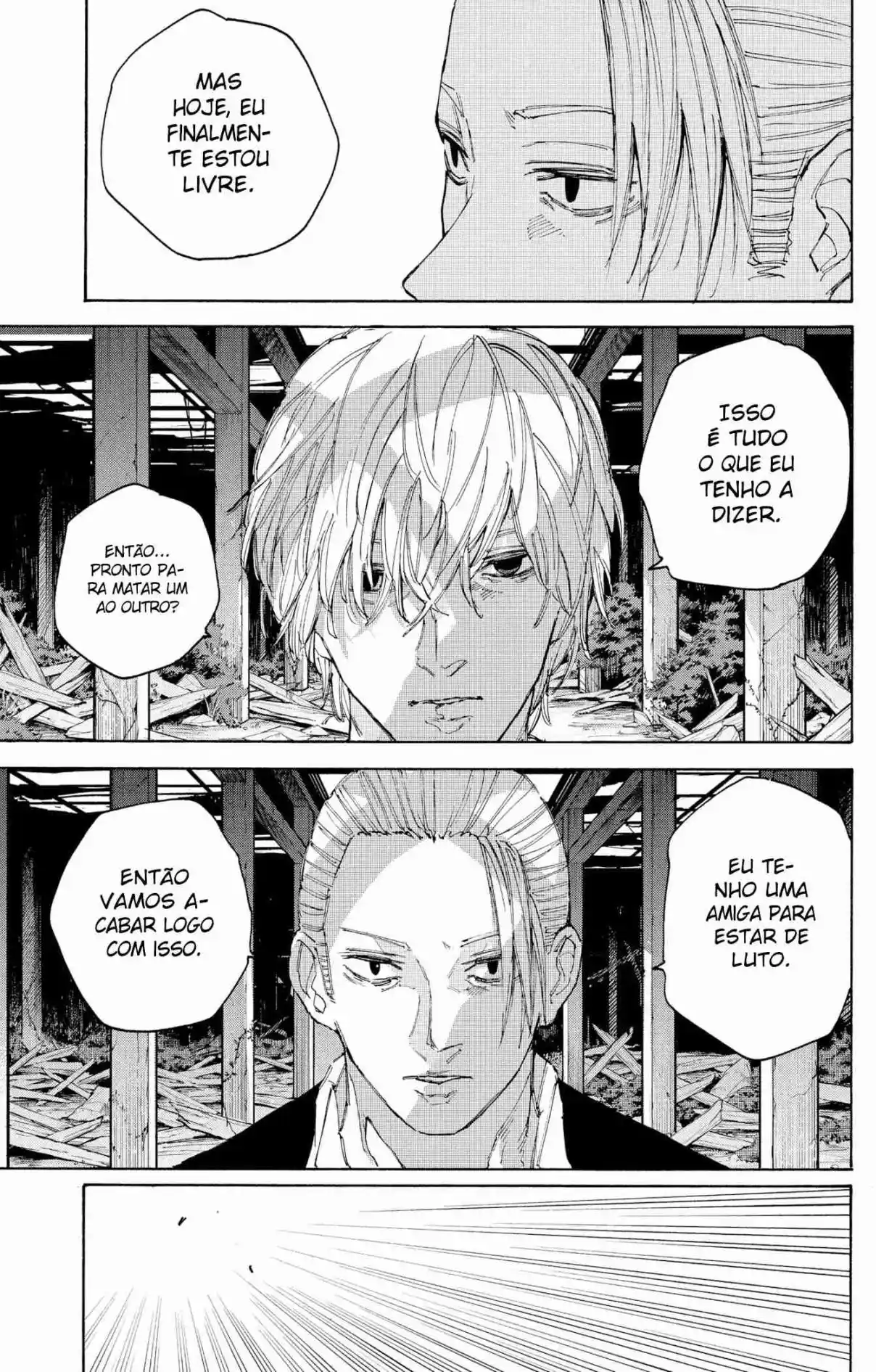 Read Sakamoto Days PT-BR Manga Online