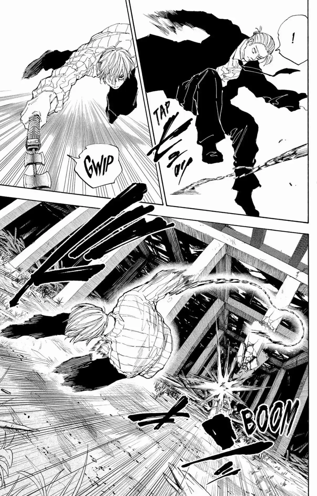 Read Sakamoto Days PT-BR Manga Online