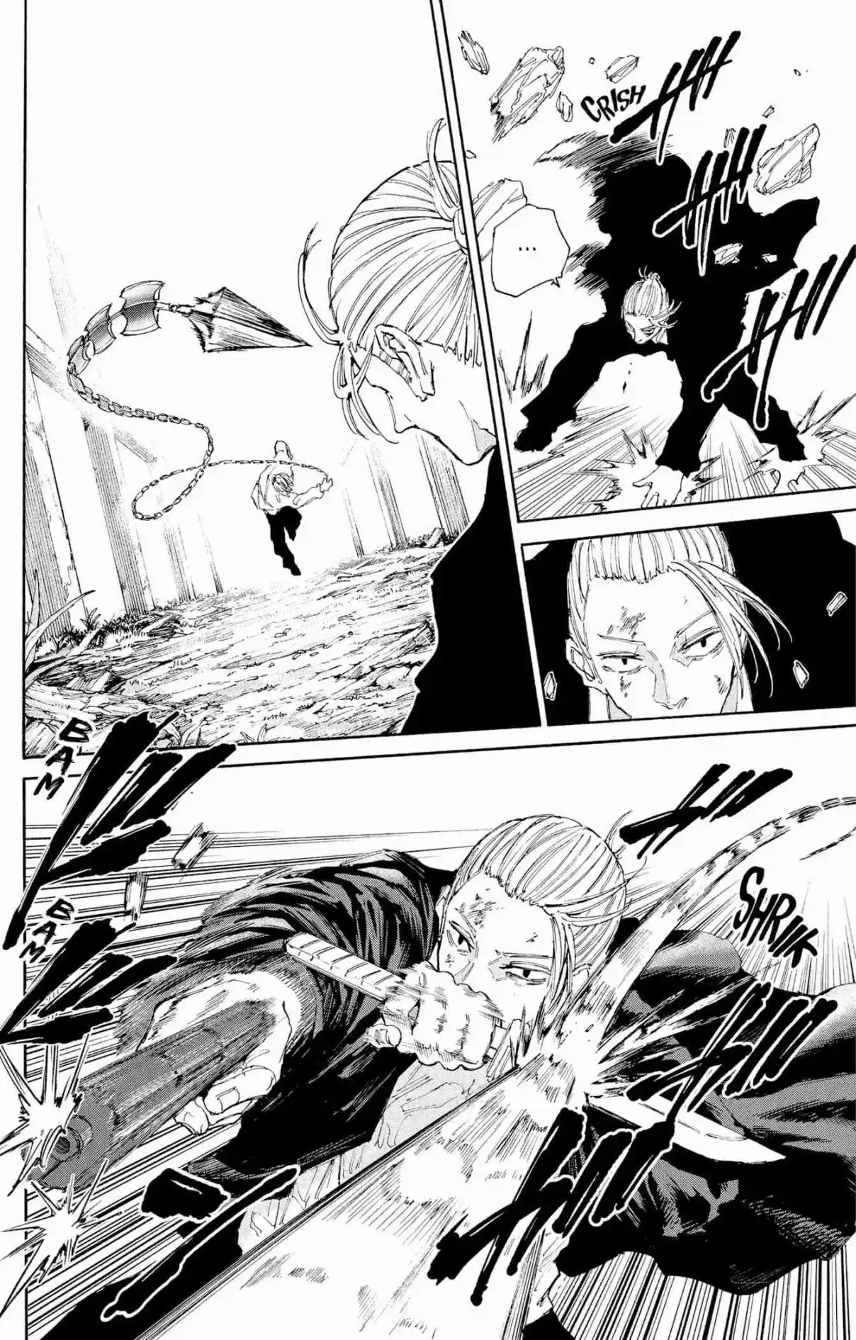 Read Sakamoto Days PT-BR Manga Online