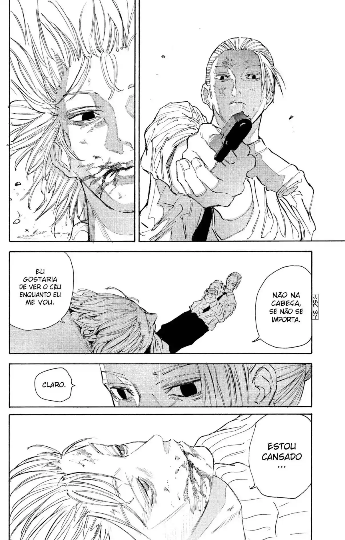 Read Sakamoto Days PT-BR Manga Online