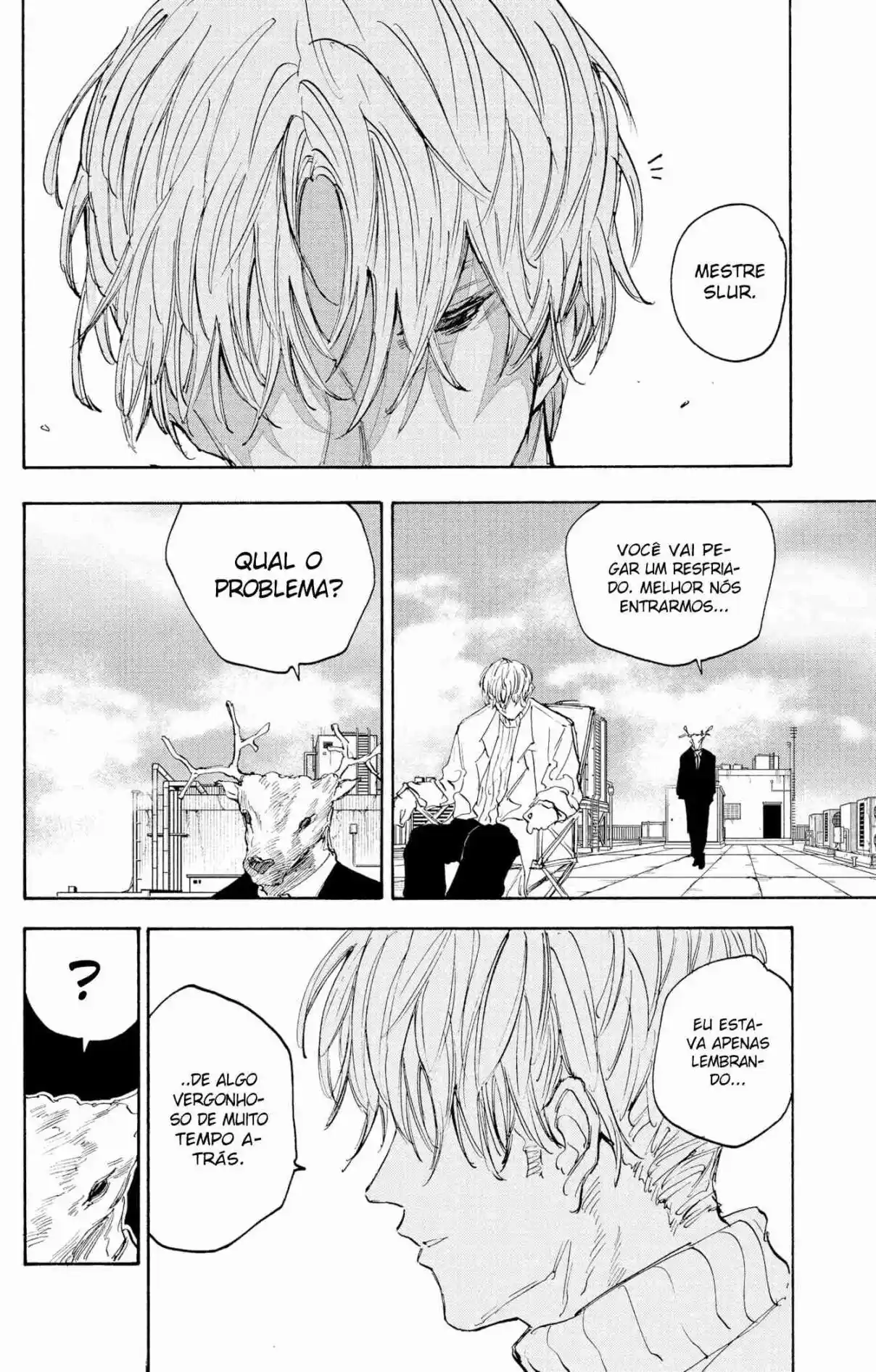 Read Sakamoto Days PT-BR Manga Online