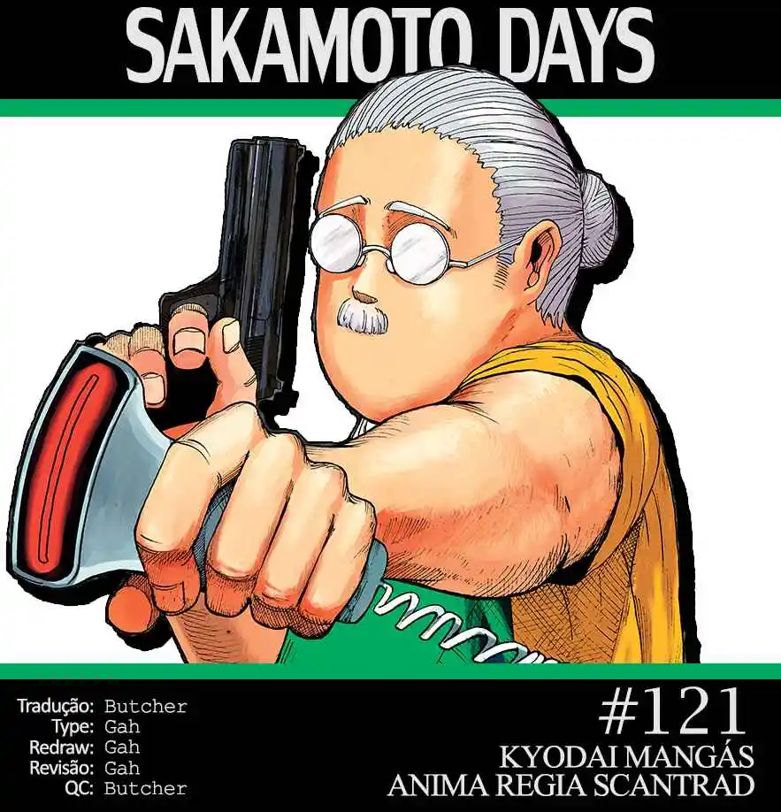 Read Sakamoto Days PT-BR Manga Online
