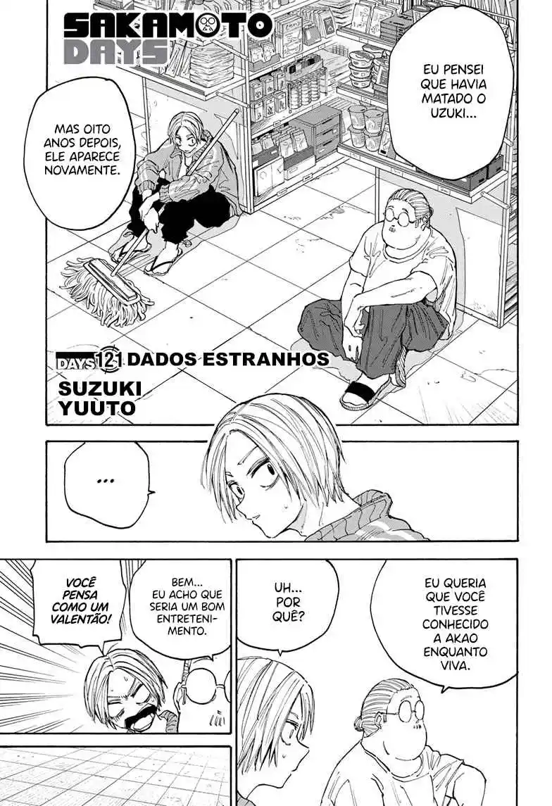 Read Sakamoto Days PT-BR Manga Online