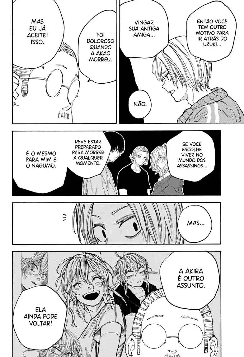 Read Sakamoto Days PT-BR Manga Online