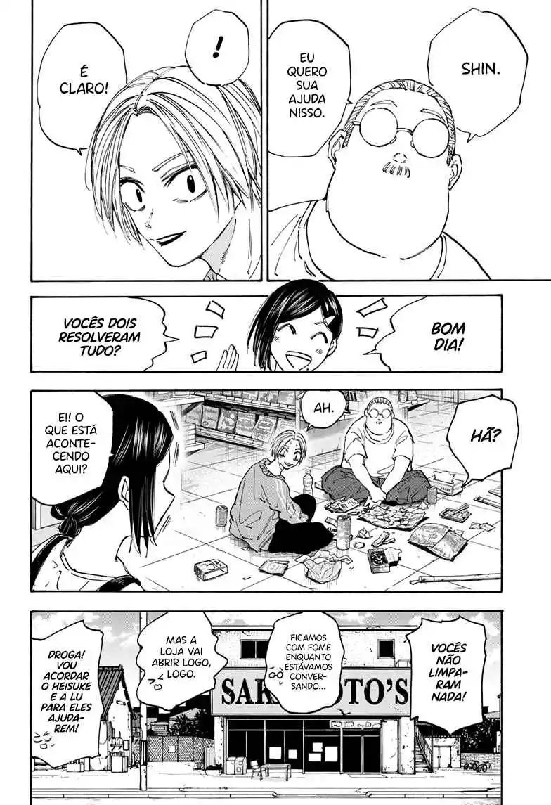 Read Sakamoto Days PT-BR Manga Online