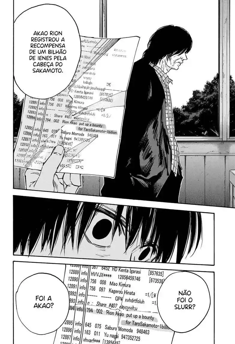 Read Sakamoto Days PT-BR Manga Online