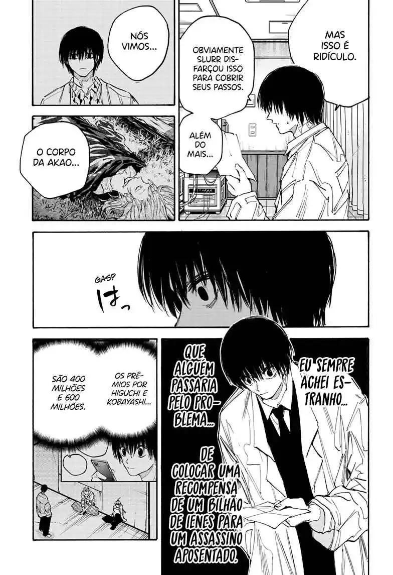 Read Sakamoto Days PT-BR Manga Online