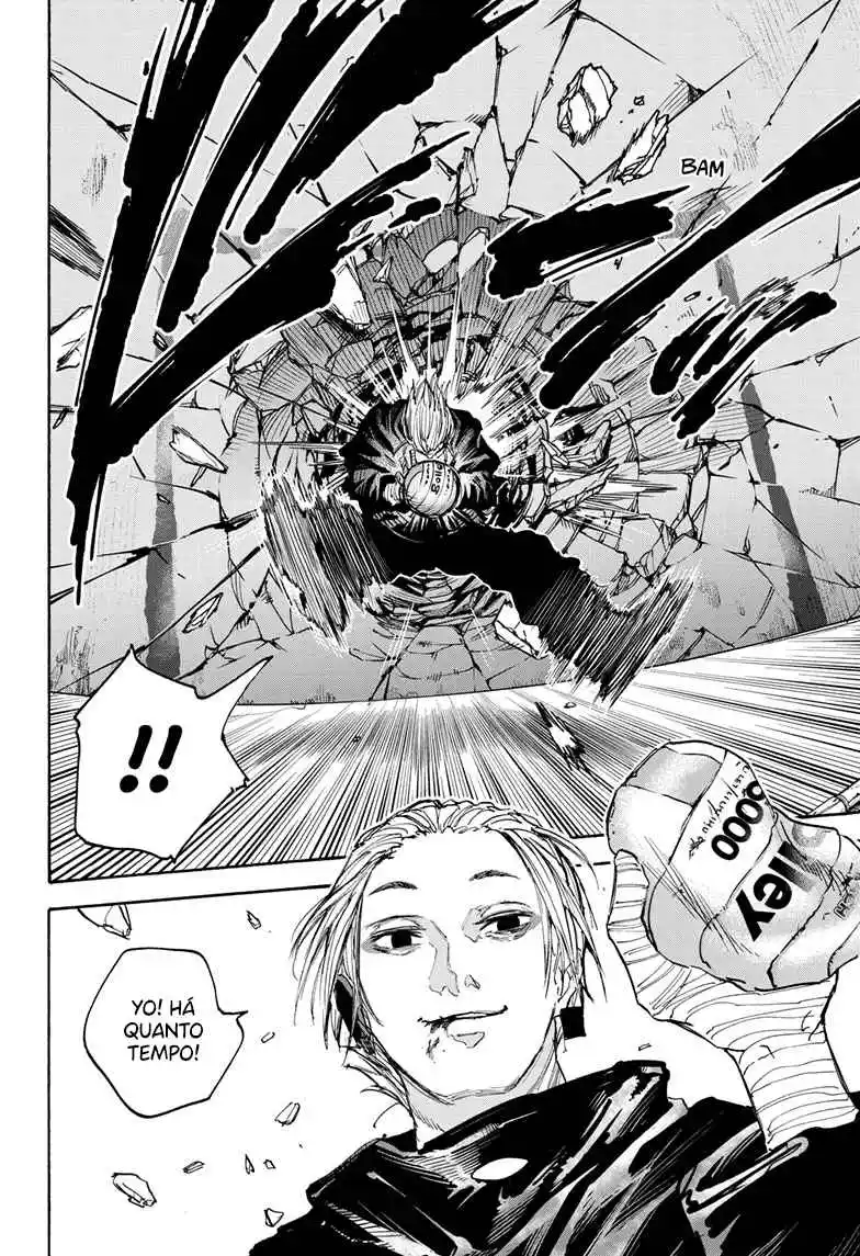 Read Sakamoto Days PT-BR Manga Online