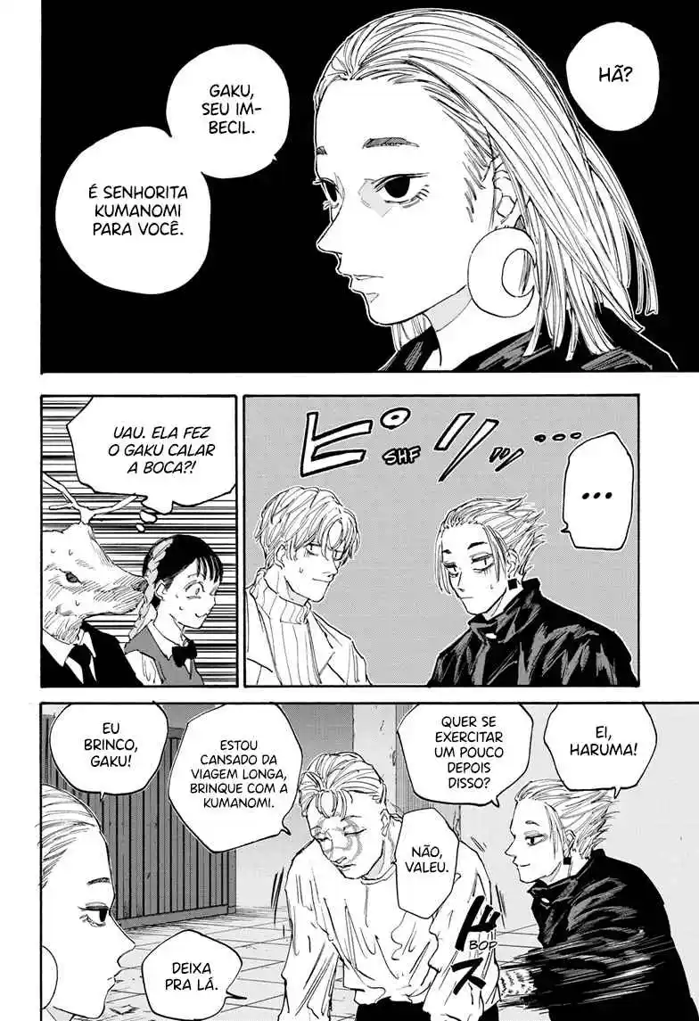 Read Sakamoto Days PT-BR Manga Online