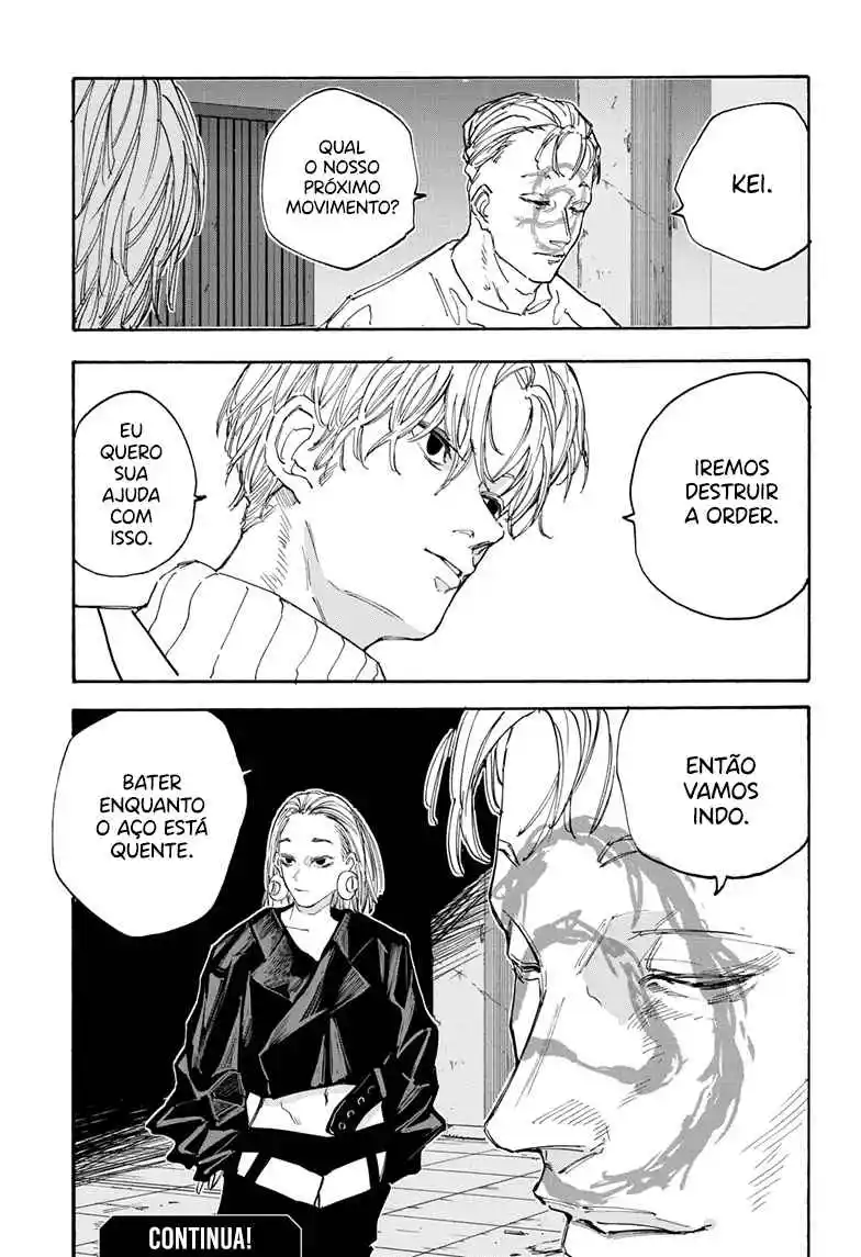 Read Sakamoto Days PT-BR Manga Online