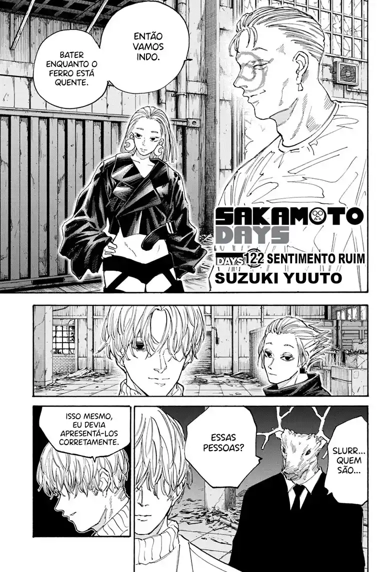 Read Sakamoto Days PT-BR Manga Online