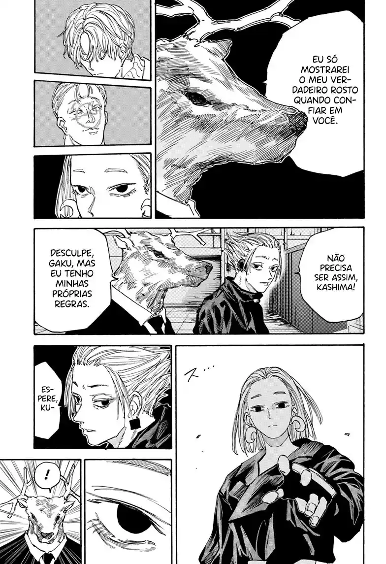 Read Sakamoto Days PT-BR Manga Online